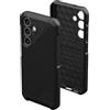 URBAN ARMOR GEAR UAG - Custodia protettiva progettata per Samsung Galaxy S24 da 6,2 Metropolis LT Kevlar nero, ricarica magnetica, robusta, militare, resistente agli urti, antiscivolo