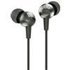 Harman JBL C200SI, auricolari in-ear cablati di alta qualità con microfono, suono firmato, telecomando multifunzione con un pulsante, finitura metallica di alta qualità, auricolari angolati per una
