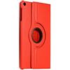 Gocob Per Samsung Galaxy Tab A7 Lite 8.7 pollici T220 T225 Cuoio Del Basamento Della Copertura di Vibrazione 360 Tablet Caso (ROSSO)