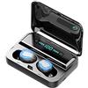 Vadillo TWS Auricolari Bluetooth 5.0 Mini Display LED Cuffie Stereo Sound Wireless Auricolari Sport con Microfono