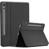 ProCase Cover Galaxy Tab S10 FE/ S9 FE 10.9 Pollici 2025/2023 con Portapenna, Custodia Galaxy Tab S10/S9 FE 5G/Wifi SM-X520/X510/SM-X516 con Auto Sonno/Sveglia -Nero