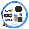 iFutniew 50K-500MHz Allband Piccolo Magnetic Loop Antenna Amplificatore HF AM FM VHF UHF SDR Ricevitore Radio Facile Installare