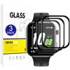 X-Dision [3 Pezzi Pellicola Protettiva Compatibile con Honor Choice Watch 2i,[Resistente ai Graffi][3D Curved Full Cover] Pellicola Protettiva per Honor Choice Watch 2i