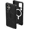 URBAN ARMOR GEAR UAG - Custodia protettiva progettata per Samsung Galaxy S24 Ultra da 6,8 pollici, con ricarica magnetica, robusta, militare, resistente agli urti, antiscivolo