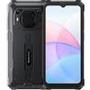 Blackview Rugged Smartphone BV6200, Batteria 13000mAh, 6.56'' HD+, 8GB+64GB (Estensione 1TB), ArcSoft® 13MP+8MP, IP68 MIL-STD-810H Cellulare Impermeabile Antiurto Android 13 DUAL SIM, GPS Nero