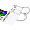 HOYULLI Lettore scheda Micro SD USB Adattatore a USB C per iPhone 17 16 15 14 13 Pro MAX per Apple Compatibile con Samsung per iPad Tipo C Foto Lightning Digitale Fotocamera Memoria Dispositivo Android