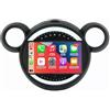 jojono Navigatore satellitare multimediale GPS da 22,8 cm, Canbus, lettore stereo CarPlay Android compatibile con BMW Mini Cooper R50 R52 R53 R56 R57 R58 R59 F55 F56 F57/R55/Countryman R60/Paceman R61