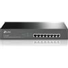 TP-Link Switch di rete Gigabit Ethernet a 5 porte (TL-SG105), splitter Ethernet, 8 porte PoE+