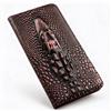 TECSHINE Custodia in Pelle a Portafoglio per Telefono Cellulare per Xiaomi 18 Pro Max, Cover Flip per 18 Pro Max, Supporto, Portaschede, Chiusura Magnetica - Rosso