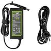 Green Cell Alimentatore per HP 250 G1 255 G1 ProBook 450 G2 455 G2 Compaq Presario CQ56 CQ57 CQ58 CQ60 Caricatore per Laptop con Cavo di Alimentazione Incluso (18.5V 3.5A 65W)