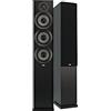 ELAC DEBUT 2.0 F6.2 Coppia Casse da Pavimento 3 Vie - Nero