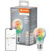 LEDVANCE Lampada LED SMART+ MATTER, vetro chiaro a filamento, 4,8W, 470lm, goccia E27, luce colorata e bianca, compatibile con Google, Alexa, Apple, app o controllo vocale, durata fino a 15.000 ore