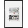 walther design Nero 50 x 60 cm Galeria Cornice in plastica KB060H