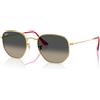 Ray-Ban Hexagonal RB 3548N (001/71)