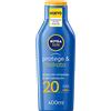 Nivea Sun Protector Latte per il Corpo, SPF 20-400 ml