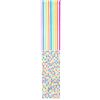Sabrina Art Deco Plant Strisce Quadri Fluor 789 1 pezzo 100 g