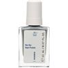 KORRES No No Nail Polish 75 Foggy Blue - smalto vegano 10-free con effetto gel, elevata coprenza e brillantezza, resistente alle scheggiature, 11 ml