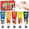 Xionghonglong Set Creme Mani Regalo di Natale,5x30g Crema Mani Natale per Mani e Piedi Secche e Screpolate,per Collega, Amica, Donne,uomini, Mamma