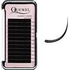 QUEWEL Extension Ciglia Individuel 0.05 Spessore D Curl 12mm One to One Eyelash Extensions Extension Ciglia Individuali Ciglia Finte Professionale Naturale Ciglia Extension (0.05-D-12mm)