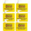 Pilogen Carezza - Supersapone Tabiano, Sapone Liquido al Biozolfo, con Biozolfo, Riduce l'Eccesso di Sebo, Liberando i Pori Ostruiti e Aiuta a Prevenire la Comparsa di Brufoli e Punti Neri, 250 ml x 6