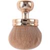 Youngwier Pennello autoabbronzante - Spazzola per Trucco Per Corpo Bronzer,3 Pollice Spazzola Copertura Uniformale Per Gambe Braccia Retro Trucco Polvere Fondotinta