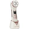 MiSMON Radiofrequenza Viso Dispositivo di Bellezza ad Ultrasuoni, Massaggiatore,5 in1 Bellezza viso Multifunzionale, Massaggio terapia mesoterapia LED Photon, Fototerapico ION Stringendo la pelle Anti-aging