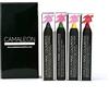 Camaleon Cosmetics - Pack 4 Magic Colourstick Rossetto - Permanente - Cambia colore in toni rosa - Colore: Rosso