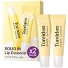 Torriden - Balsamo per labbra SOLID in Ceramide, 0,37 oz (2 pezzi) - Balsamo per labbra idratante per un look luminoso, idratato e voluminoso