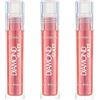 Catrice Cosmetics Catrice Diamond Glaze Lip Gloss, n. 040, rosso, risultato immediato, lucido, olografico, scintillante, vegano, senza parabeni, senza microplastica, senza nanoparticelle, confezione da 3 (3 x 3 ml)