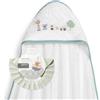 Interbaby Mantellina da bagno Interbaby + cappellino regolabile, Koala Farm