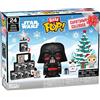 Funko Bitty POP! Countdown Calendar: Star Wars - Calendario dell'Avvento - 24 gi