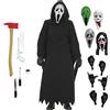 NECA Action figure ufficiale Ghost Face Ultimate Ghost Face Returns da 17,8 cm i