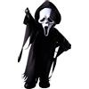 ‎Mezco Mezco Living Dead Dolls Scream Ghost Face Standard, Black, 696198996142