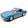 Maisto CHEVROLET CORVETTE 1965 METALLIC LIGHT BLUE 1:18