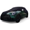 Autoabdeckung.com Morbido Telo Copriauto Interno per Mini (R56) One/One D/Cooper/Cooper D/Cooper S