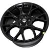 Ford Cerchio Ruota Assemblaggio Ford JR3Z-1007-E In Nero Opaco Lucido