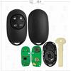 ES IEA ELETTRONICA Fiat 500 E Elettrica AES 6A Chiave completa elettronica telecomando compatibile.