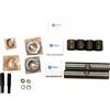 TRW K540B King Bullone Set per GMC E Chevrolet 1990 SP808-540B 808-540B 808540