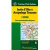 Touring Isola d'Elba e Arcipelago toscano. Carta escursionistica del parco. 1:35.000: 4