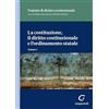 Giappichelli La costituzione, il diritto costituzionale e l'ordinamento statale (Vol. 1)