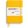LEUCHTTURM1917 Agenda settimanale 2027 A5, Inglese, Copertina rigida