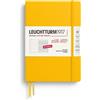 LEUCHTTURM1917 Agenda settimanale 2026 2027, Francese, A5, Sunflower