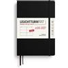 LEUCHTTURM1917 Agenda settimanale 2027 Medium (A5), Cop. rigida, Inglese