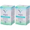 Vagisil Incontinence Care Salviettine Intime 2In1 Lenitive & Rinfrescanti 12 Pezzi 2x12 St