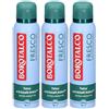 Borotalco Fresco Extra Asciutto Talco 3x150 ml