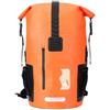 PLYHNDRC Zaino per immersioni all'aperto, arrampicata sulla spiaggia, escursionismo, campeggio, zaino multifunzionale grande capacità(Orange+35L)