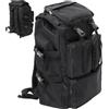 Boniffyy 26L Zaino da Viaggio Zaini da Trekking Escursionismo per Viaggi Arrampicata Pesca Crossfit Campeggio Montagna Attrezzatura per Uomini Donne Zaino Laptop 15.6 Pollici Nero