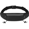 MOCOCITO Cintura da corsa per cellulare, marsupio da jogging, cintura | 44 x 9,5 cm, per cellulare fino a 7,5 pollici, tasca interna impermeabile, 3 tasche, cintura regolabile