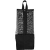 VICASKY Borsa da Ballo per Balletto in Rete Nylon Nera con Manico | Traspirante, Chiusura a Zip Sicura, per Scarpe da Danza e Scarpette, Uso in Palestra e Lezioni