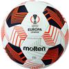 Molten Pallone da calcio UEFA Europa League 5000 UEL | Accentec Accuracy Enhancing Bonded Matt Texture FIFA Quality Pro Ultimate | Taglia 5 - per ragazzi e ragazze dai 14 anni in su e adulti